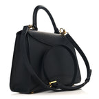 Carat Calfskin Gabrielle PM Black