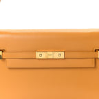 Smooth Calfskin Manhattan Baguette Tangerine