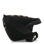 Vitello Century Maglia Pattern Mix Belt Bag Havana