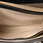 Calfskin GG Matelasse Tote Bag Black
