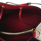 Damier Ebene Neonoe MM Cherry Berry