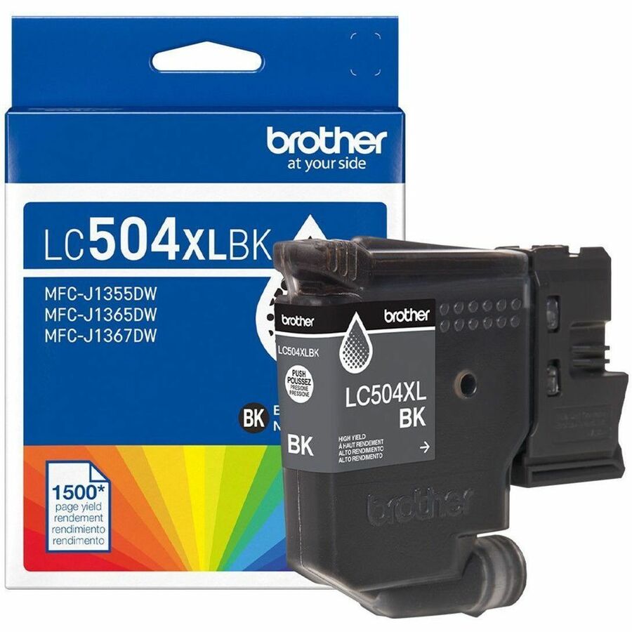 Genuine LC504XLBK High Yield Black