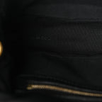 Nappa FF 1974 Embossed Baguette Black