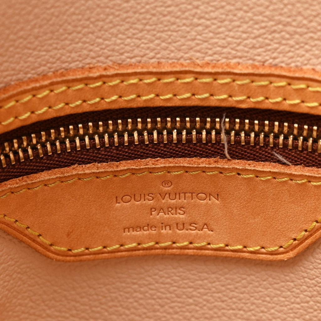 Monogram Petit Bucket 23