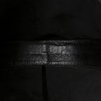 Supple Calfskin Medium Hobo Black