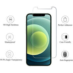 Entronix Clear Screen Protector & Camera Lens Protector Compatible with iPhone 13 Pro - 6-Piece Combo