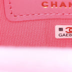 Jersey Quilted Micro Mini Flap Red