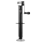 A-Frame Trailer Jack, 5000 lbs Dynamic Load Capacity, Trailer Jack Stand with Handle & Rectangular Footpad, 15-inch Vertical Travel, Suitable for RV, Horse, Utility Trailers, Yacht Trailers