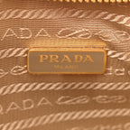 Yarn Raffia Effect Crochet Striped Re-Edition 2005 Shoulder Bag Naturale Petalo
