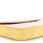Empreinte Spring in the City Felicie Pochette Chain Wallet Pink Beige Yellow