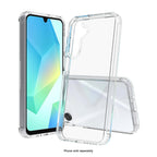 SAHARA - Venture Series Hard-Shell Clear Case - Samsung Galaxy A16 5G