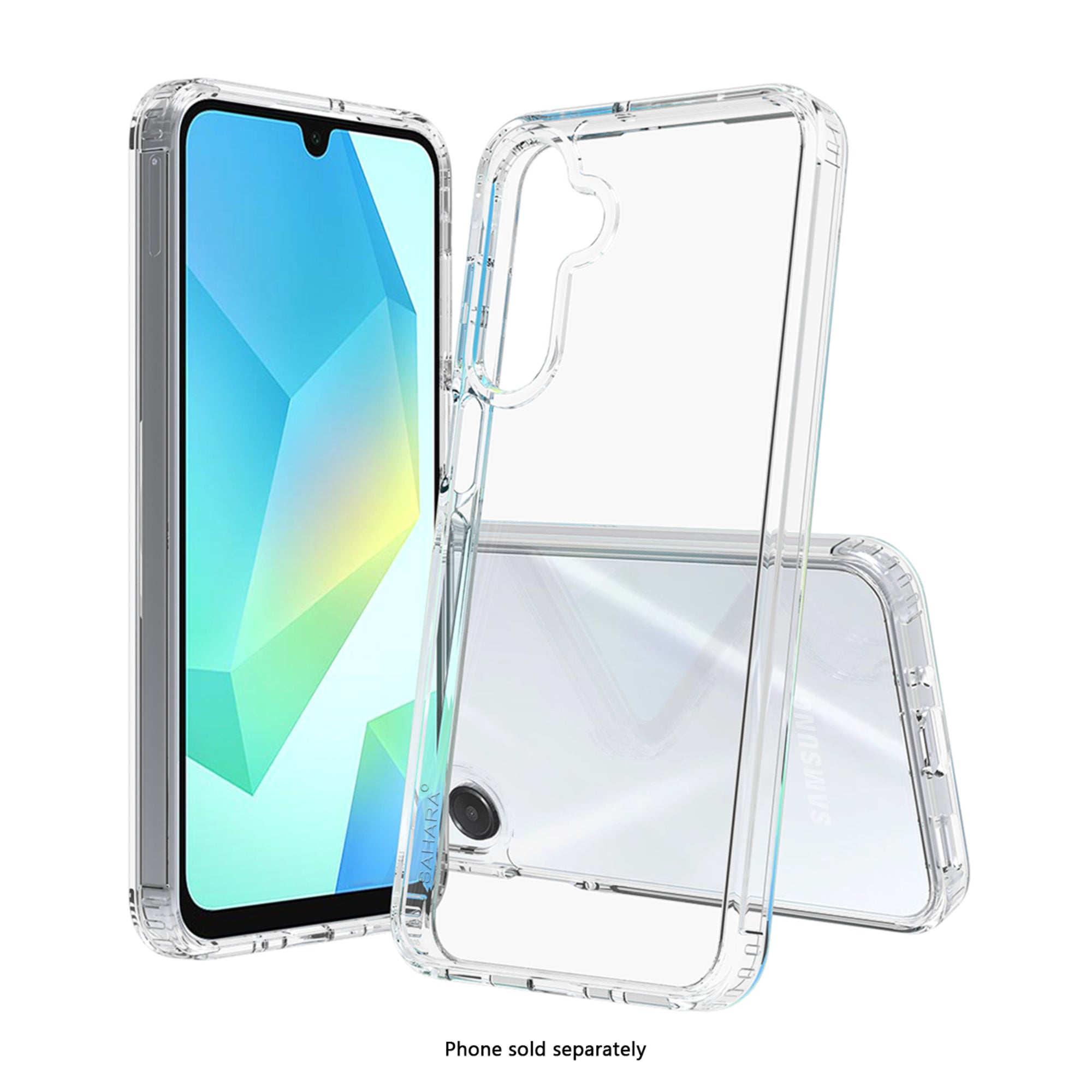 SAHARA - Venture Series Hard-Shell Clear Case - Samsung Galaxy A16 5G