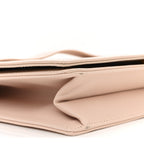 Calfskin Shoulder Bag Light Pink