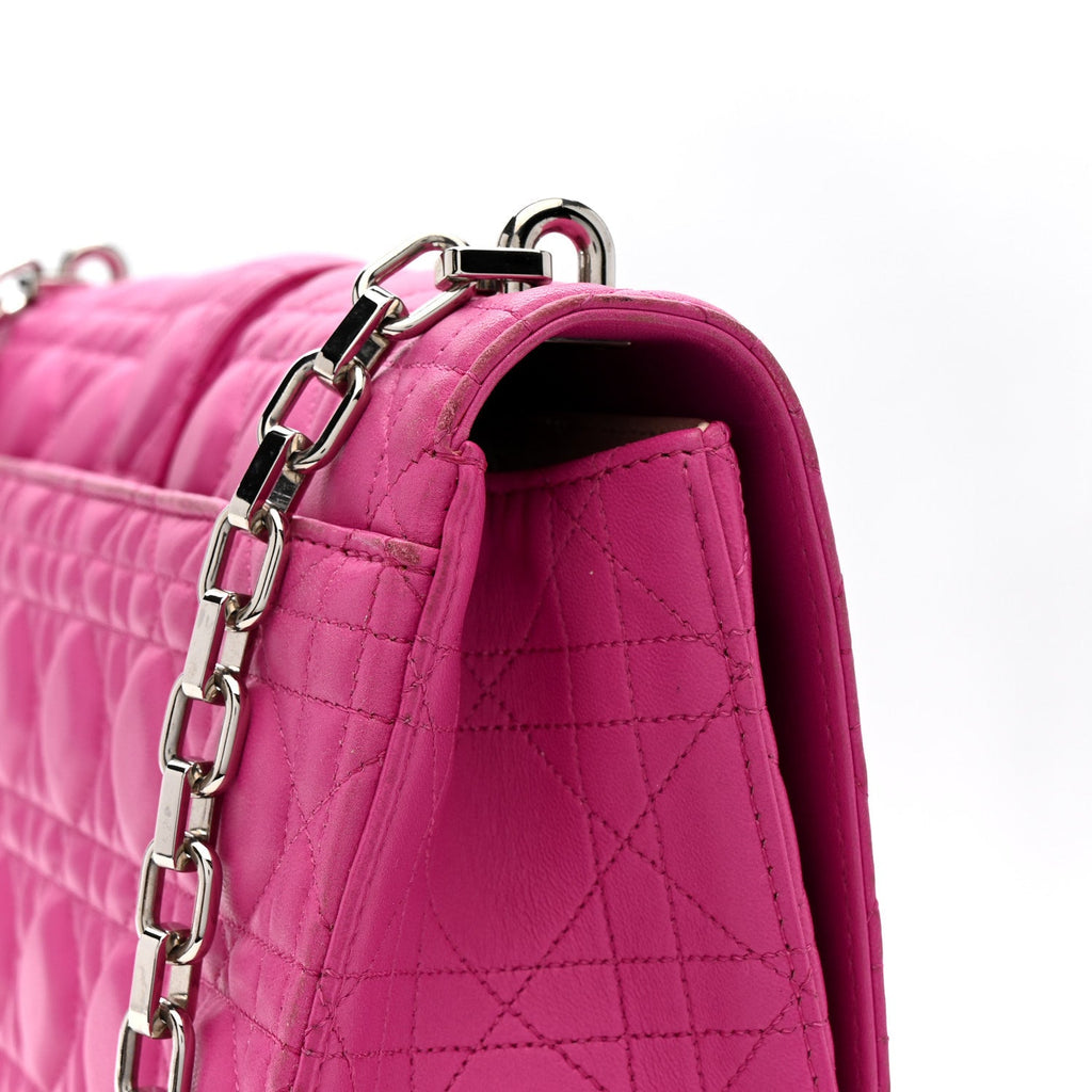 Lambskin Cannage Large Miss Dior Flap Sorbet