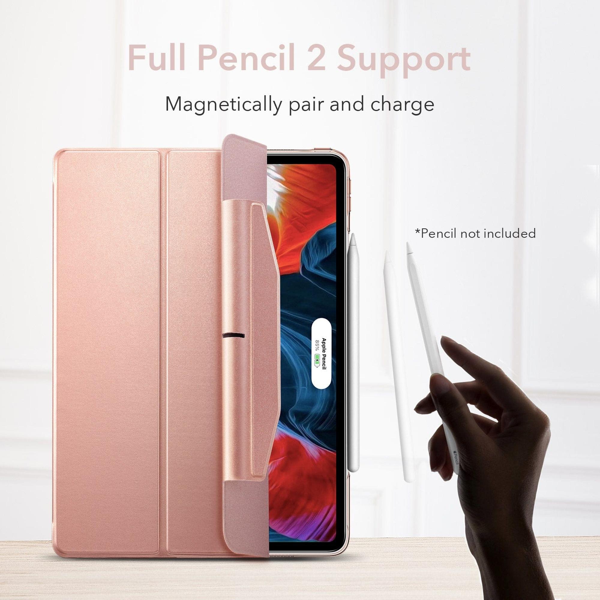 SAHARA - Venture Series Tri-Fold Magnetic Case - iPad Pro 12.9" (4th, 5th, and 6th Generation)