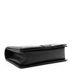 Caviar Quilted New Medium Boy Flap Black