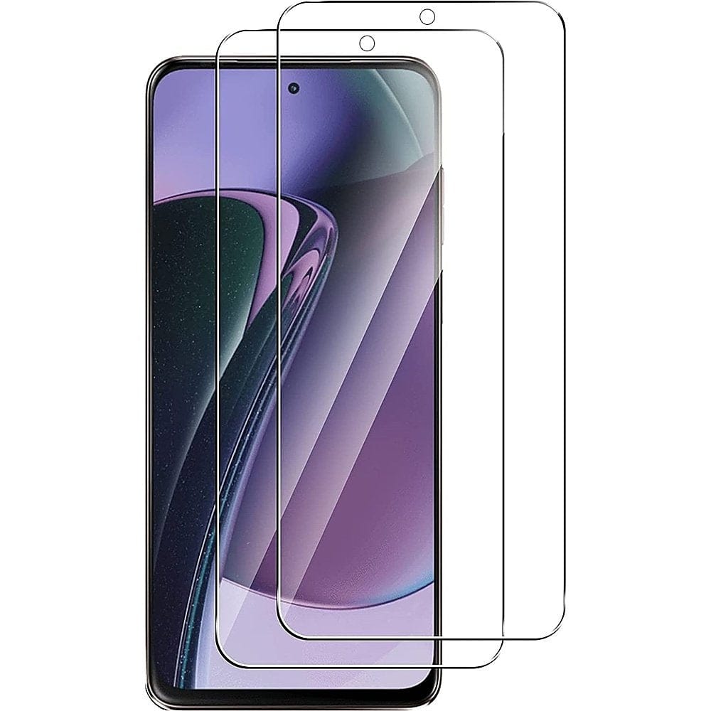 SAHARA - ZeroDamage Ultra-Strong+ Tempered Glass Screen Protector - Motorola G Stylus 4G (2023)