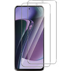 SAHARA - ZeroDamage Ultra-Strong+ Tempered Glass Screen Protector - Motorola G Stylus 4G (2023)