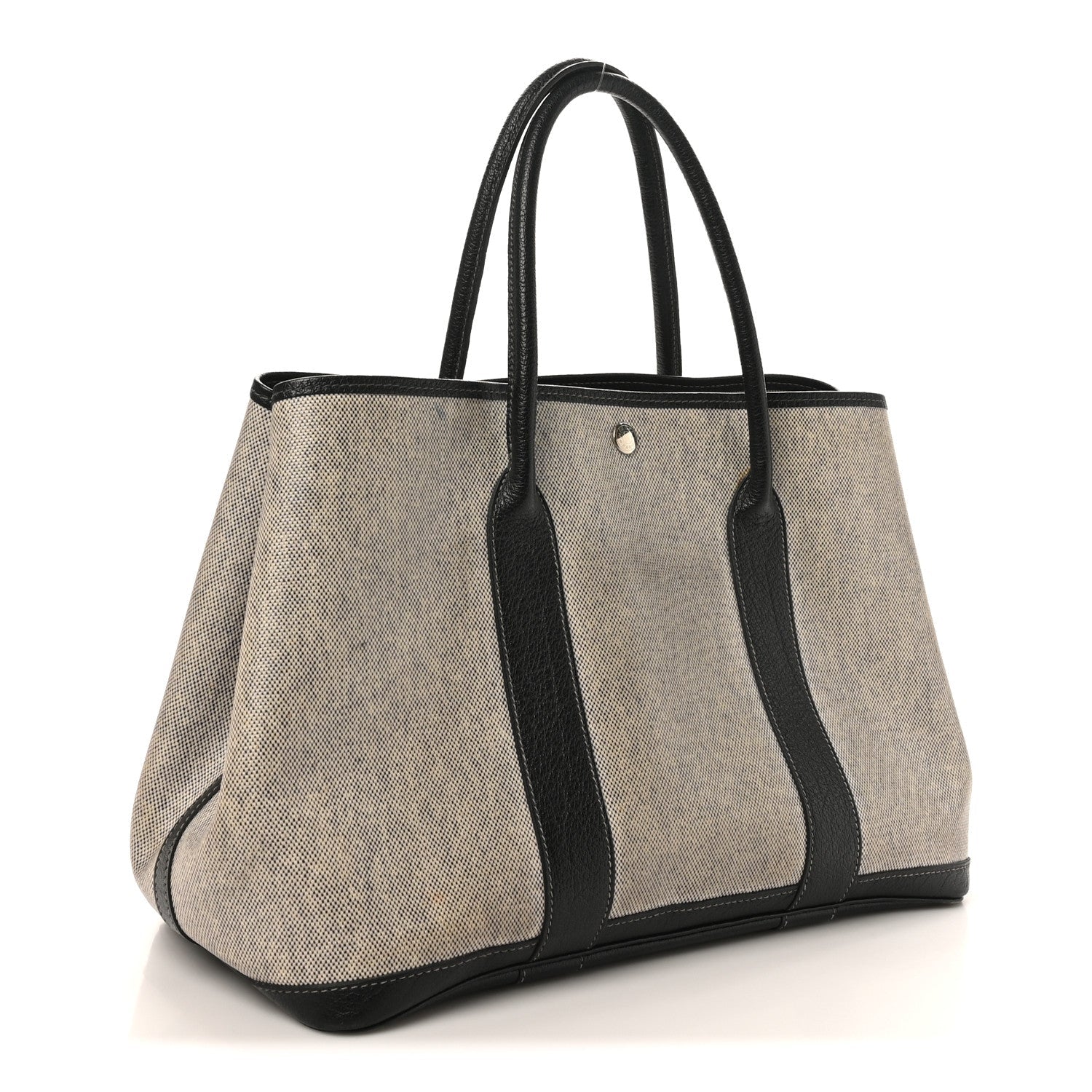 Buffle Skipper Toile Garden Party 36 MM Tote Black