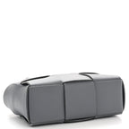 Nappa Maxi Intrecciato Arco Tote Thunder