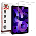Entronix Clear Screen Protector Compatible with iPad Pro 12.9" (6/5/4/3rd Gen) - 2-Piece Combo