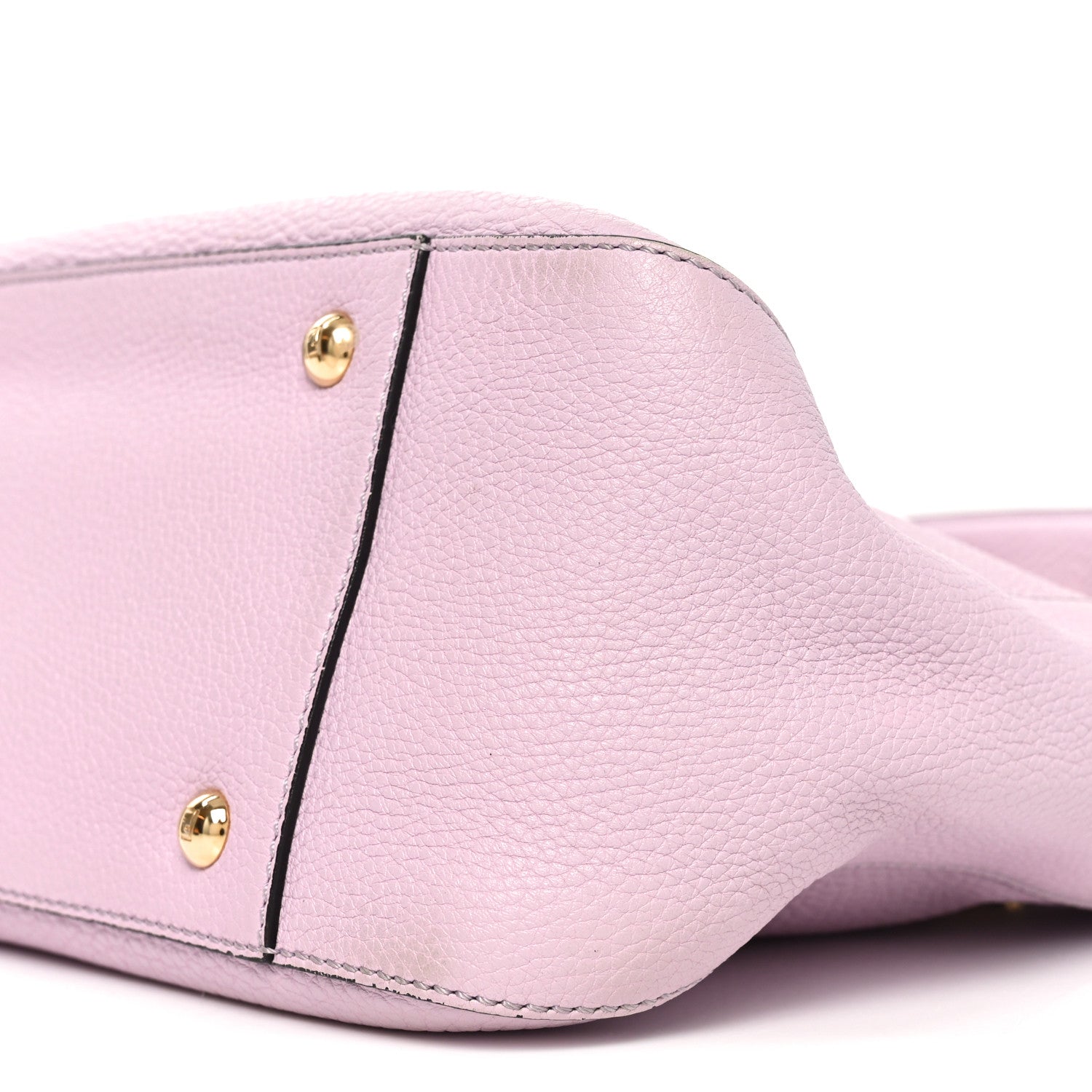 Cuoio Romano Selleria Small FF Tote Cipria
