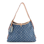 Monogram Denim CarryAll MM Blue