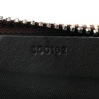 Shiny Lord Calfskin Medium Antigona Brown