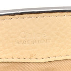 Calfskin Mini Faye Day Shoulder Bag Off White