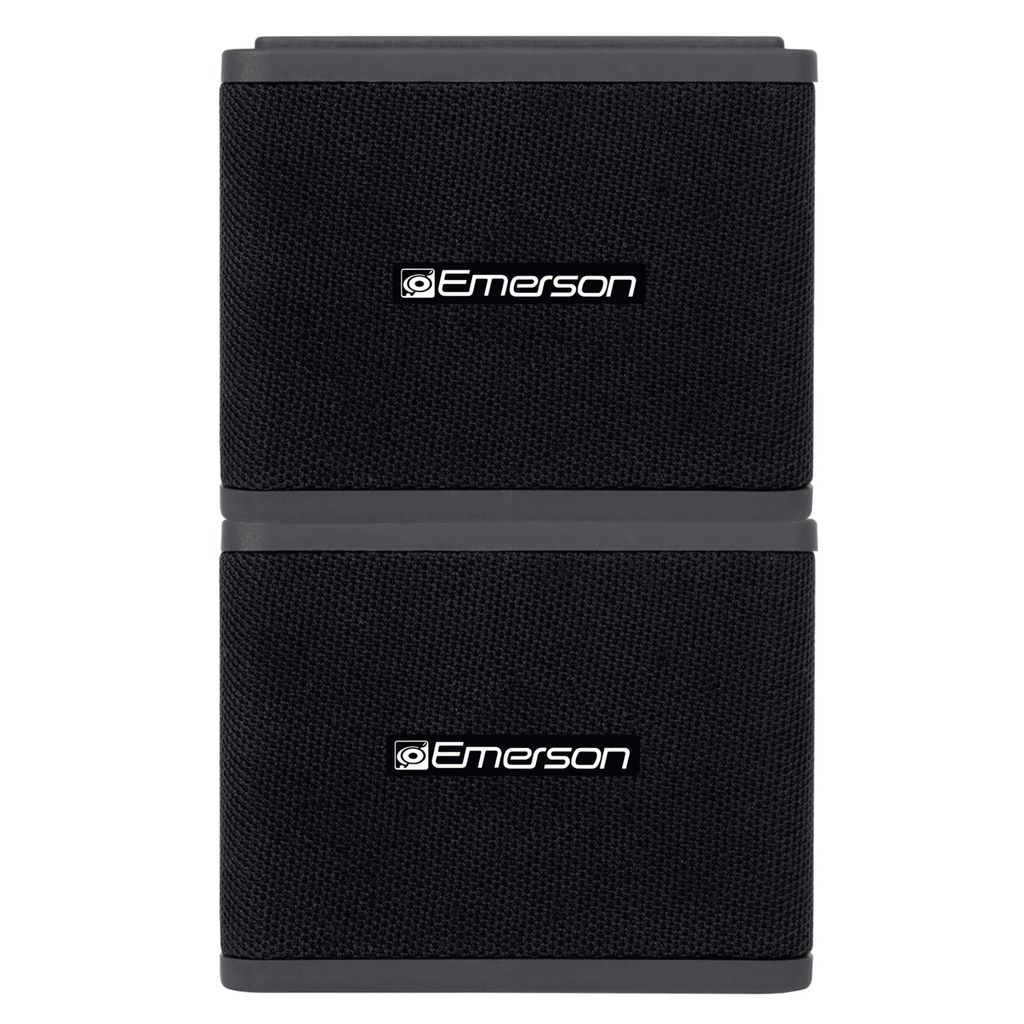 1-Pair Instant Connect Sound Blox Wireless Magnetic Stackable Speakers