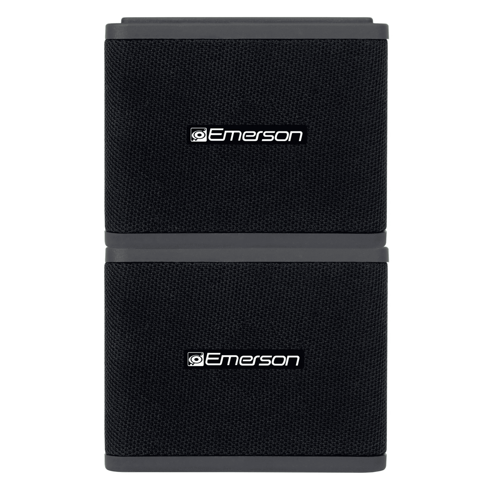 1-Pair Instant Connect Sound Blox Wireless Magnetic Stackable Speakers