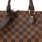 Damier Ebene Speedy Bandouliere 25