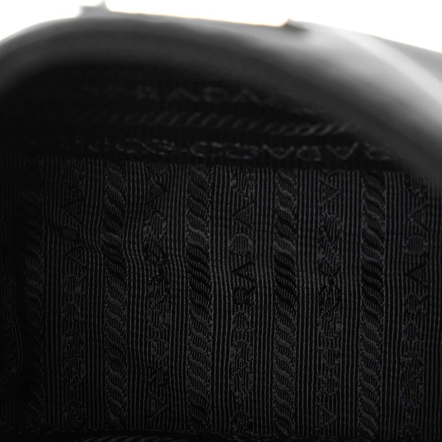 Tessuto Nylon Re-Edition 1995 Bag Black