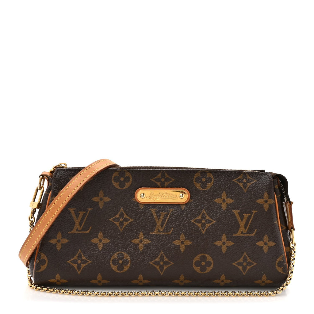 Monogram Eva Clutch