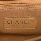Washed Lambskin Mini Chain Around Messenger Brown