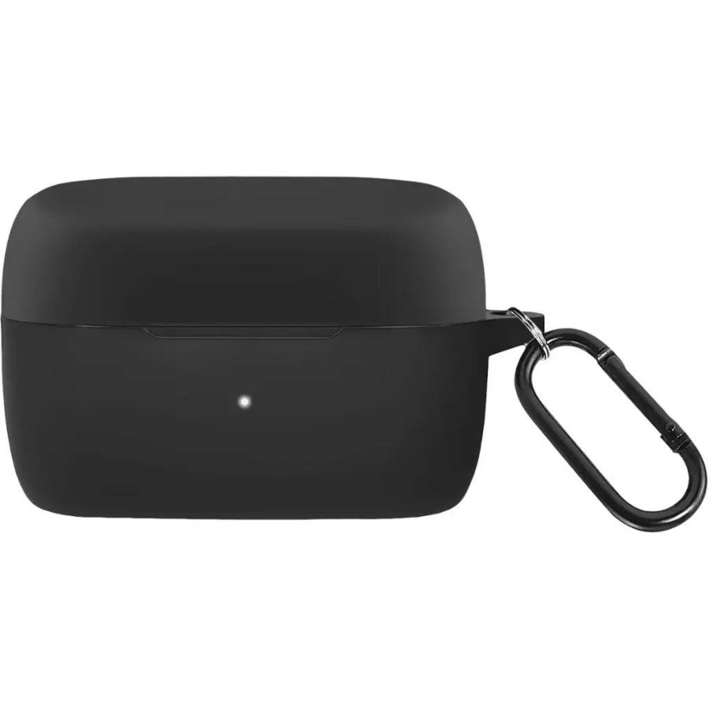 SAHARA - Anti-Slip Silicone Case for Jabra Elite 4 Headphones - Black