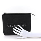 Canvas Travel Pouch Black