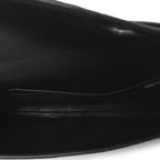 Nappa Intrecciato Long Andiamo Top Handle Clutch Black