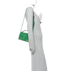 Smooth Calfskin Le Grand Bambino Green