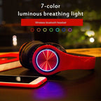 Super Bass Wireless Bluetooth Headphones Foldable Stereo Earphones Headsets Mic