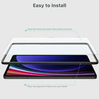 SAHARA - Samsung Galaxy Tab S10 FE+ Screen Protector - Ultra Strong Tempered Glass | Zerodamage