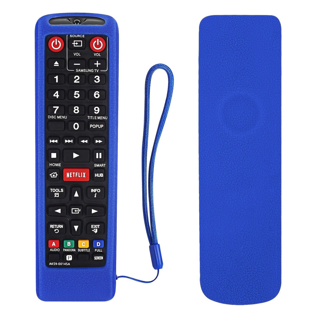 Silicone Protective Case Sleeve For Samsung LCD LED HDTV 3D Smart TV Remote; Samsung BN59-01199F BN59-01301A Remote Holder Skin; Shockproof Samsung Remote Bumper Back Covers