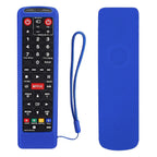 Silicone Protective Case Sleeve For Samsung LCD LED HDTV 3D Smart TV Remote; Samsung BN59-01199F BN59-01301A Remote Holder Skin; Shockproof Samsung Remote Bumper Back Covers