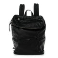 Canvas Calfskin Sid Backpack Black