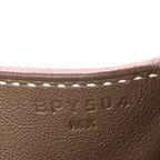 Taurillon Clemence Mini Lindy 20 Etoupe