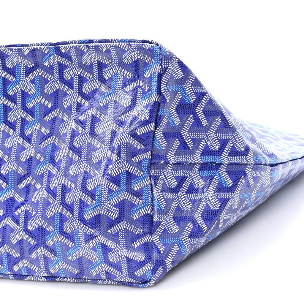 Goyardine Saint Louis GM Blueberry Purple