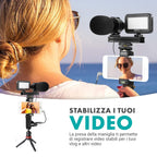 Movo V7+ YouTube Starter Kit - Lightning iPhone