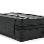 Taurillon Monogram Soft Trunk Black