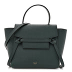Grained Calfskin Nano Belt Bag Amazone