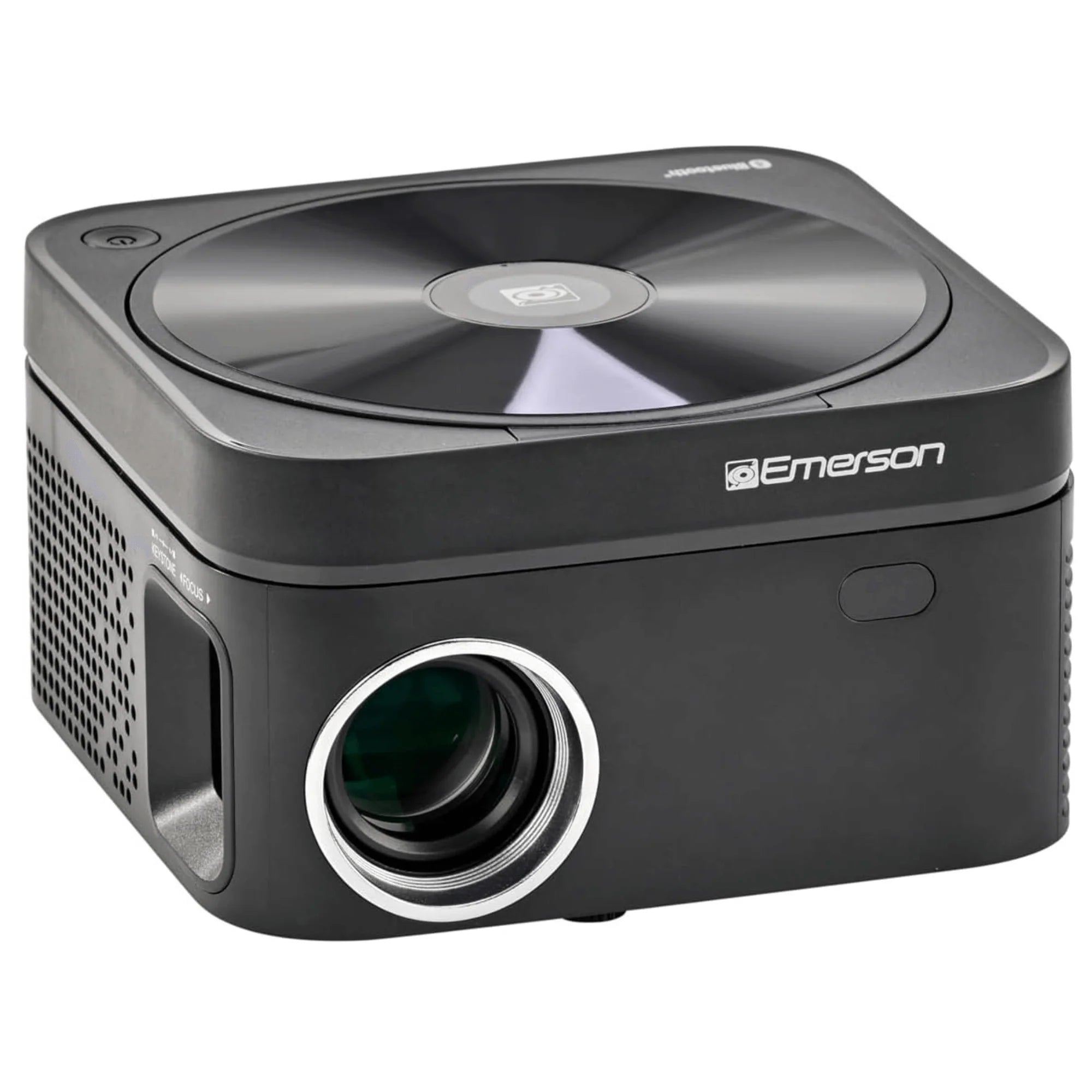 120" Home Theater LCD Projector Combo with Built-In DVD Player